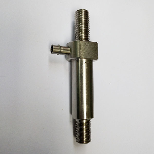 特殊五金產品—精密非標三（sān）通軸（zhóu）芯