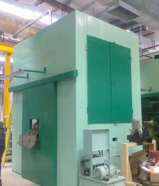 衝壓機噪聲治理