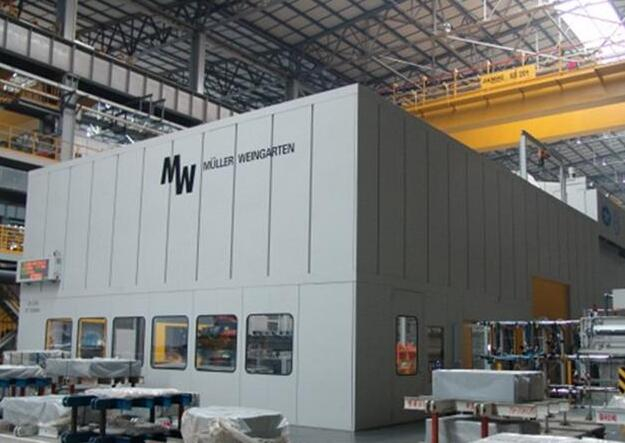 衝壓機噪聲治理