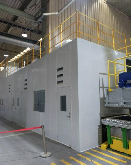 衝壓機噪聲治理