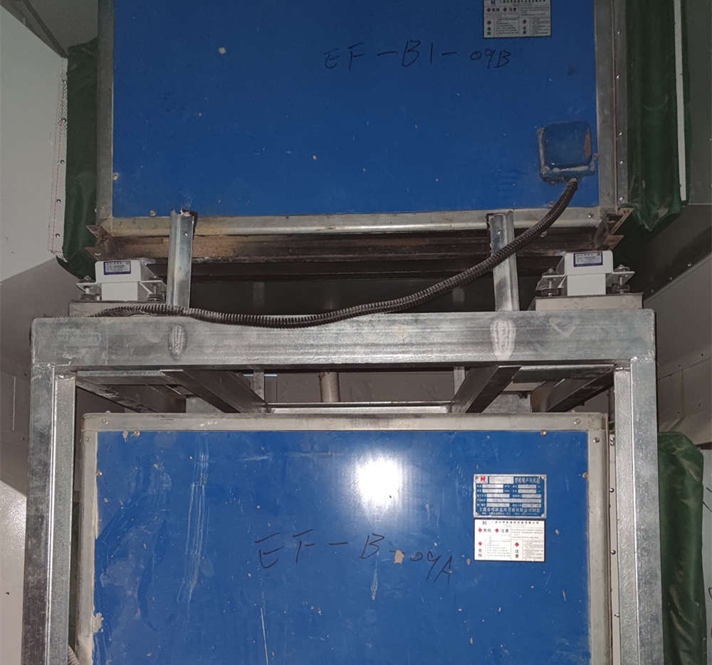 某商業樓設備間噪（zào）音控製項目