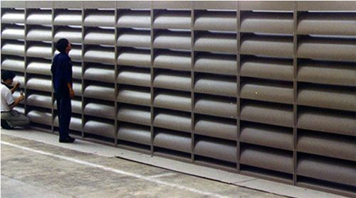 香蕉漫画网—百葉式消聲器