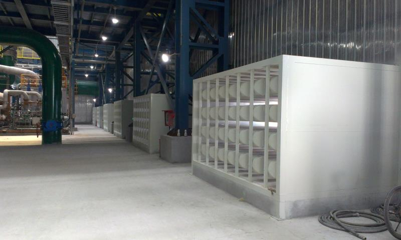 某企業廠房（fáng）吸隔聲改造項（xiàng）目