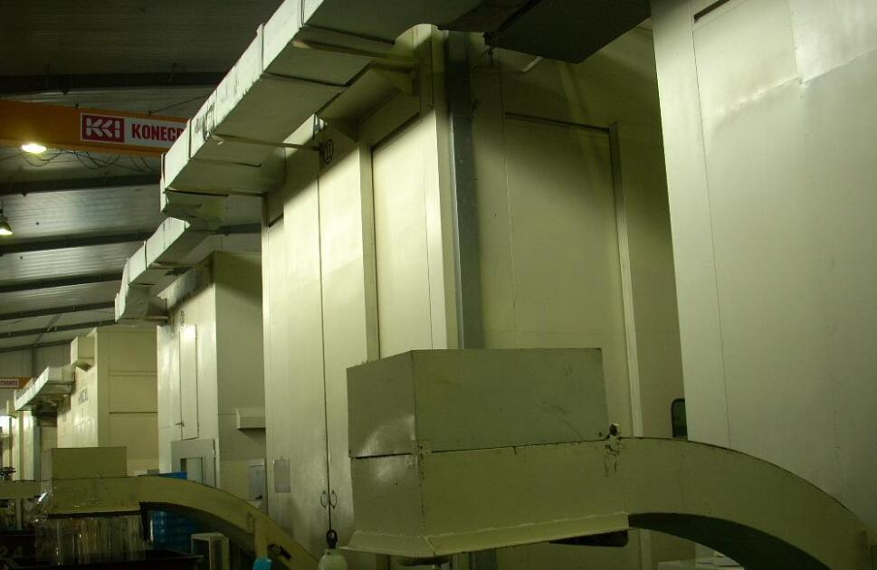 某企業車間隔聲罩項目