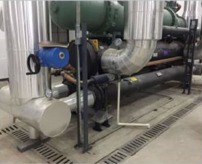 某小區冷水機組及水泵振動噪聲（shēng）控製項目