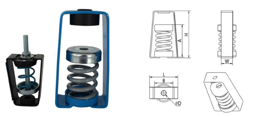 吊掛式減（jiǎn）振器