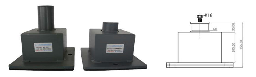 落（luò）地式複合型減振器