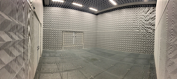 隔（gé）聲試驗室-接收室