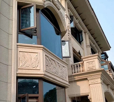 某別墅隔聲窗項（xiàng）目