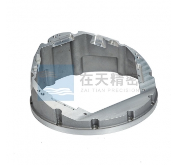 角（jiǎo）度件四軸精密加工