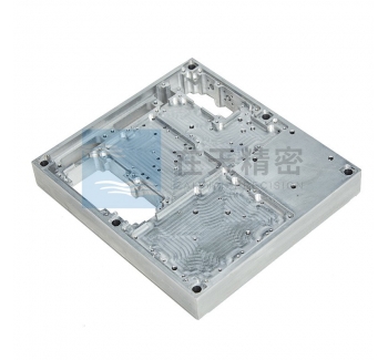 正反麵腔體加工